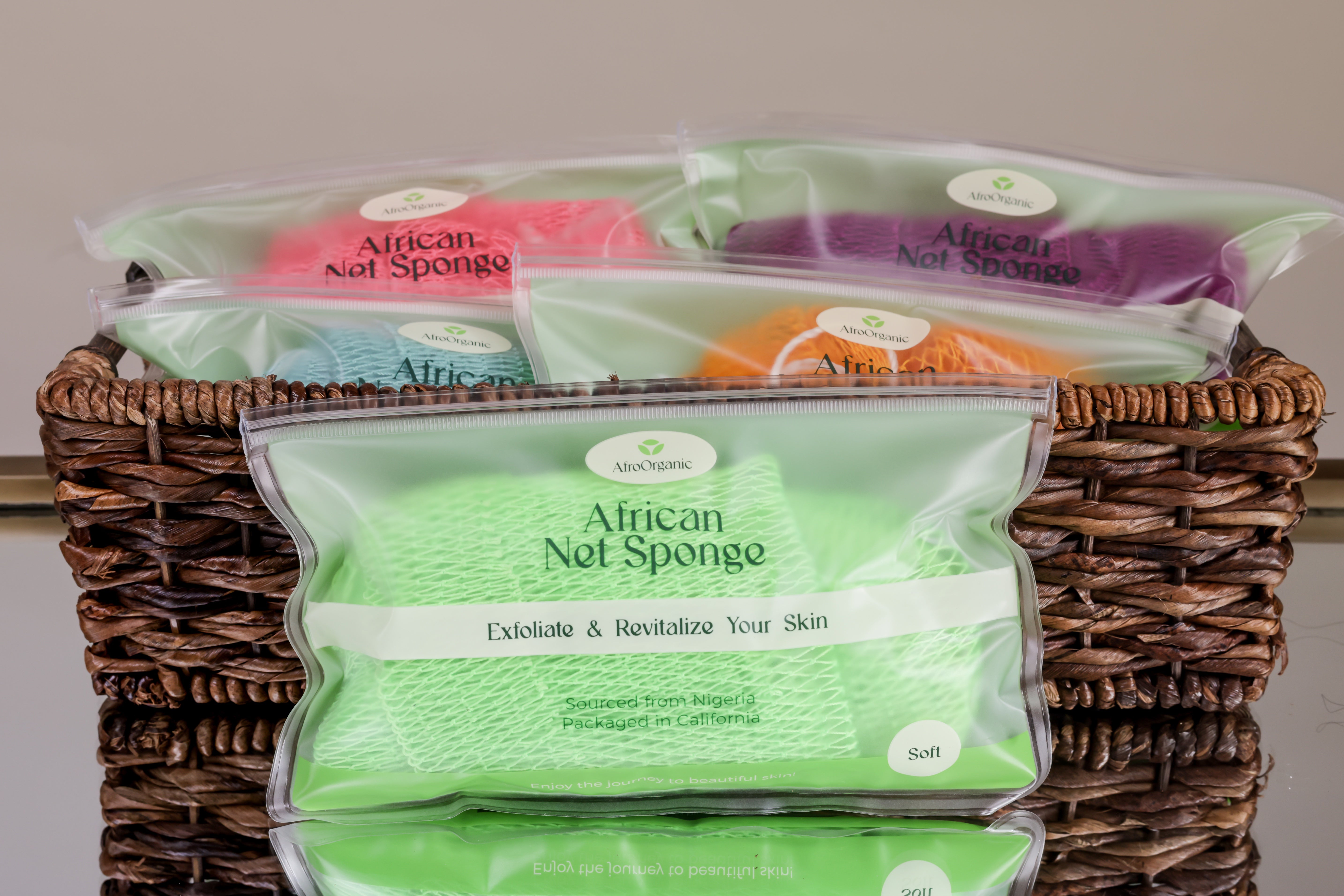 AfroOrganic African Net Sponge