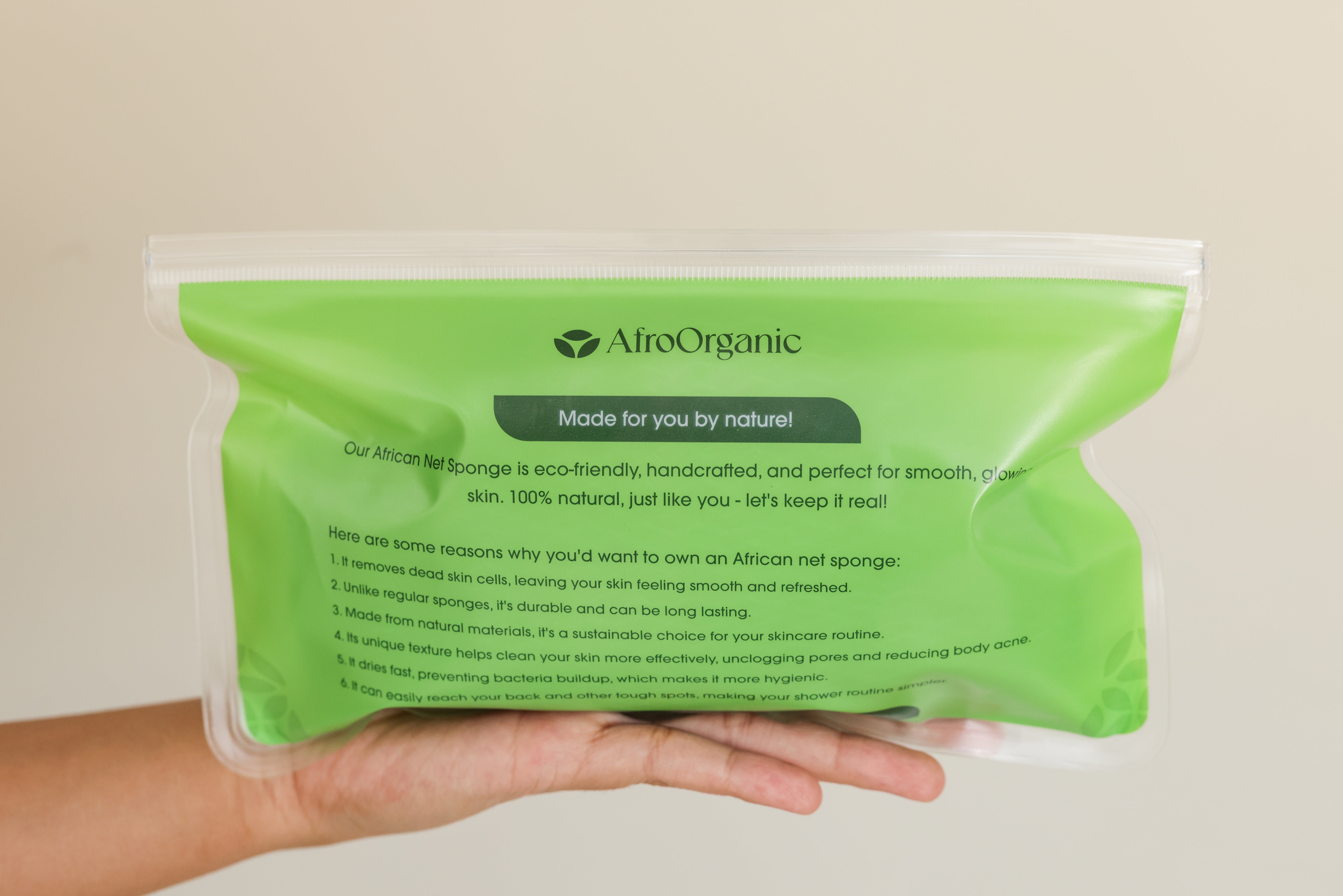 AfroOrganic African Net Sponge